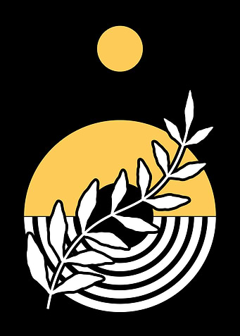 Minimalist Branch Art