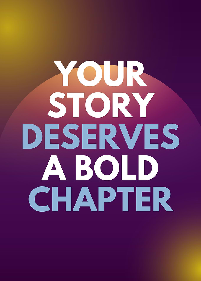 Bold Chapter Poster