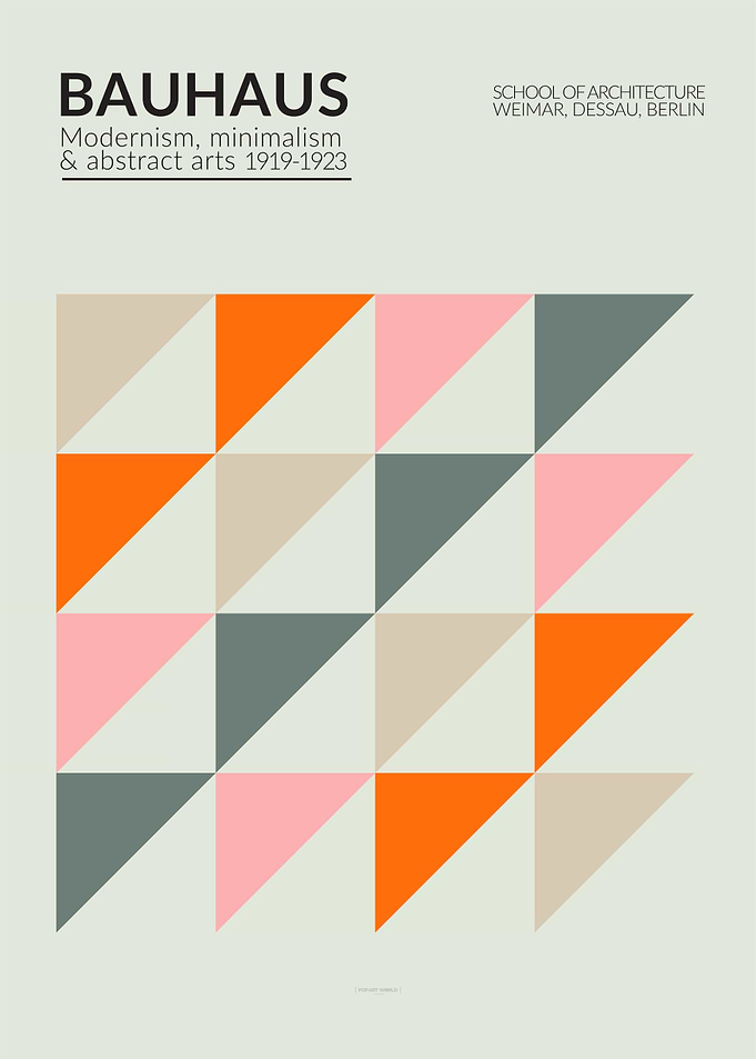 Bauhaus | Triangles T67L
