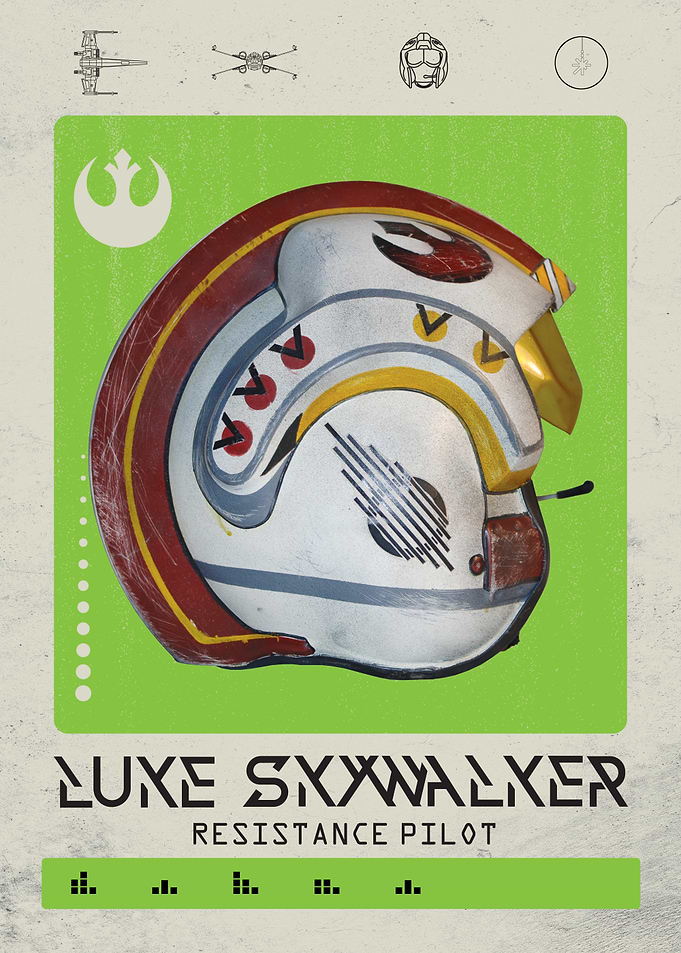 Luke Skywalker's Helmet