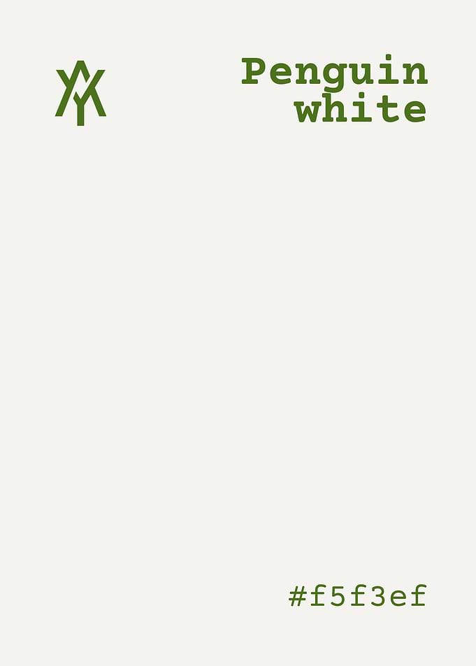 Penguin White Color Code