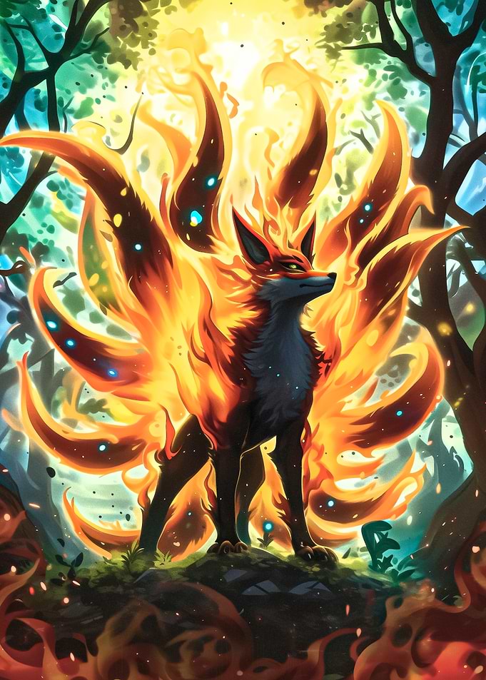 Solar Kitsune