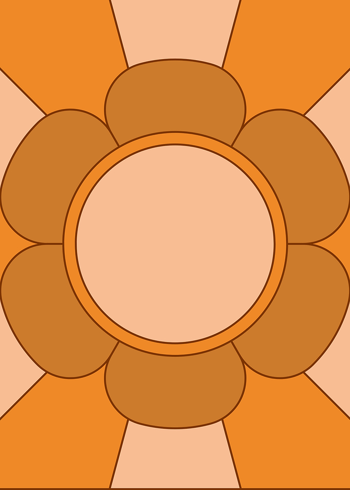 Retro Flower Pattern