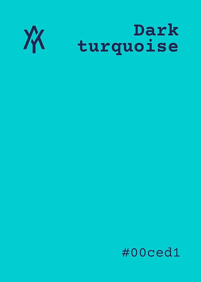 Dark Turquoise Color Code