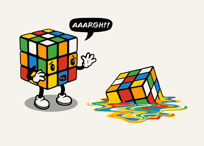 Melting Cube