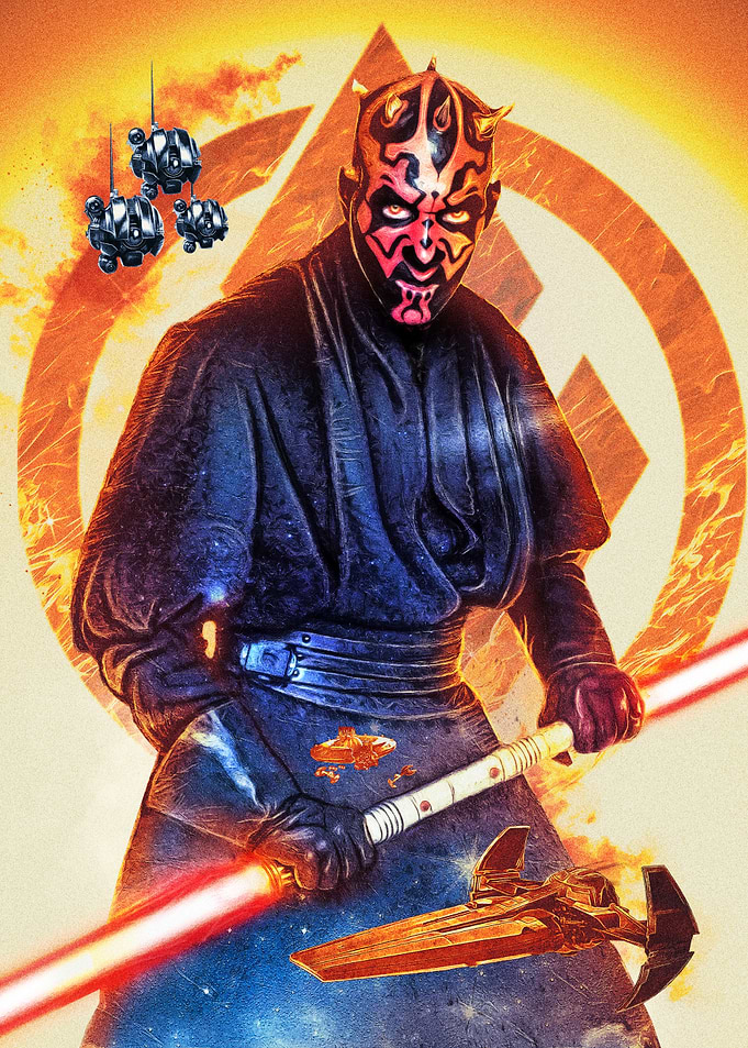 Darth Maul's Scimitar