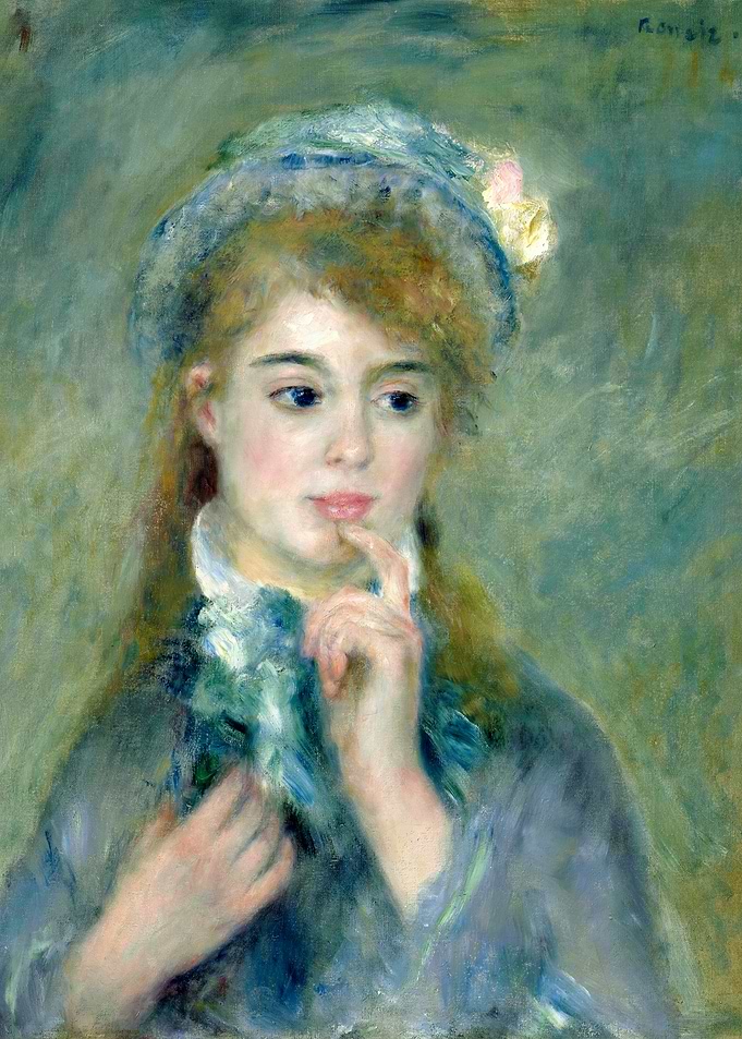 Portrait of a Young Woman