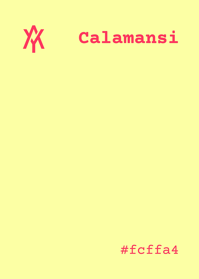 Calamansi Color Palette