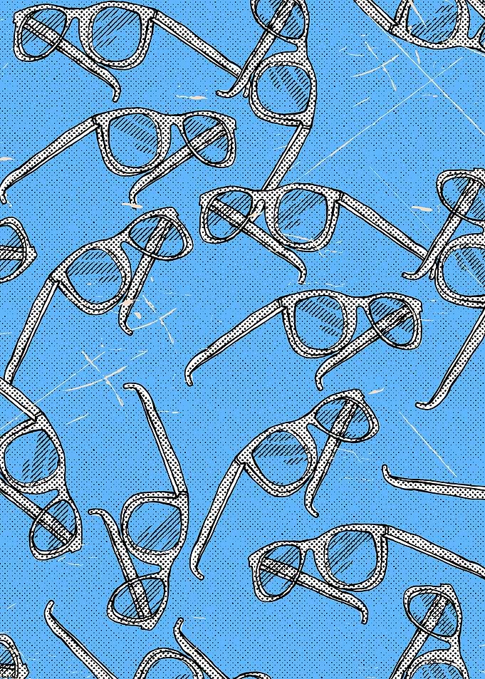 Sunglasses Pattern