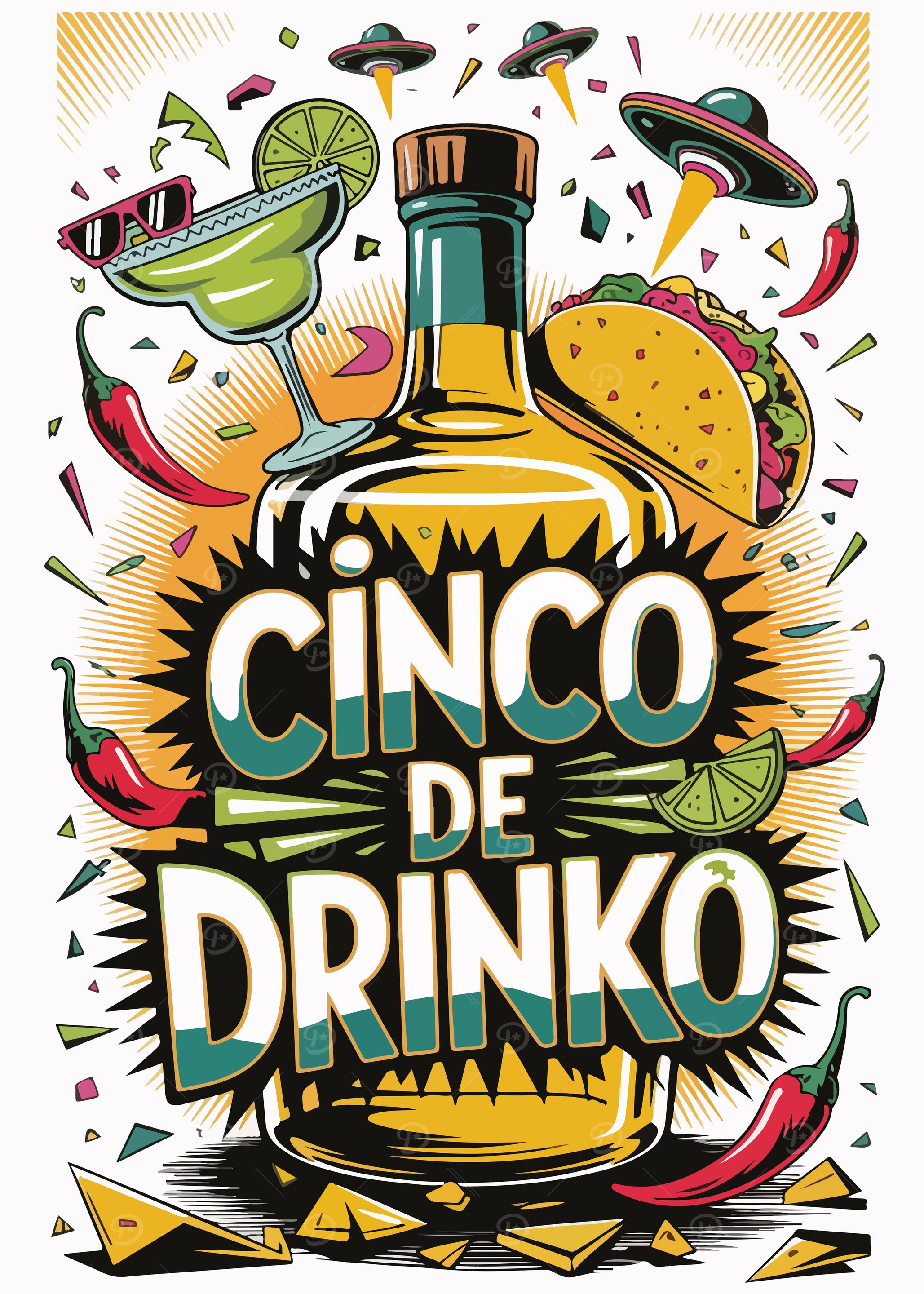 Cinco de Drinko