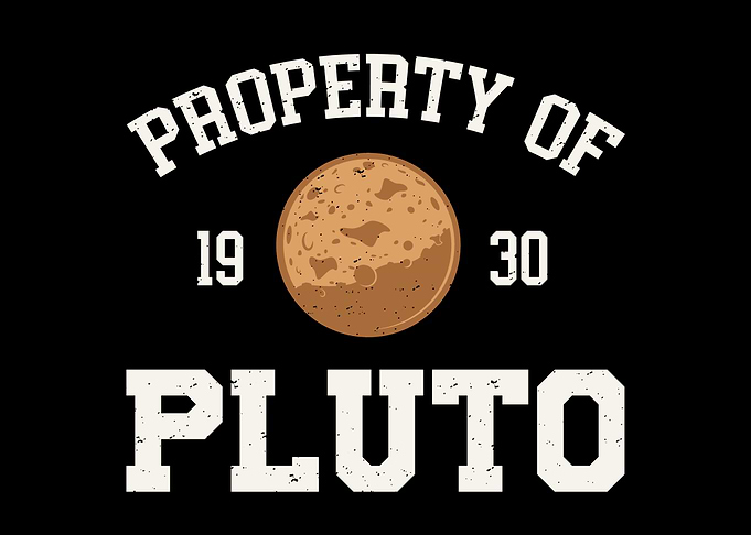 Property of Pluto