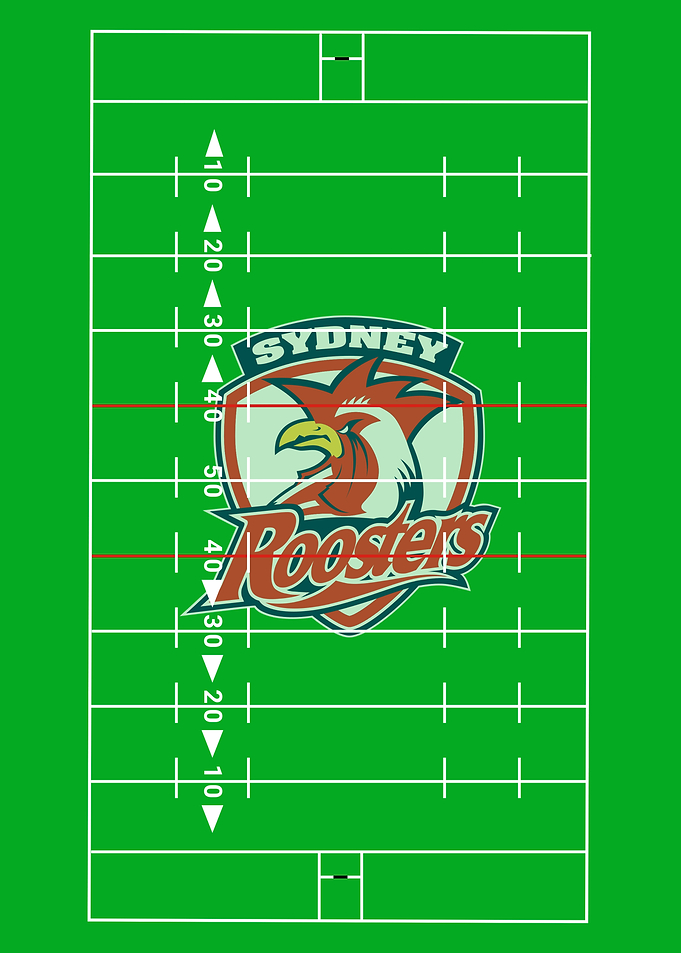 Sydney Roosters Rugby League field