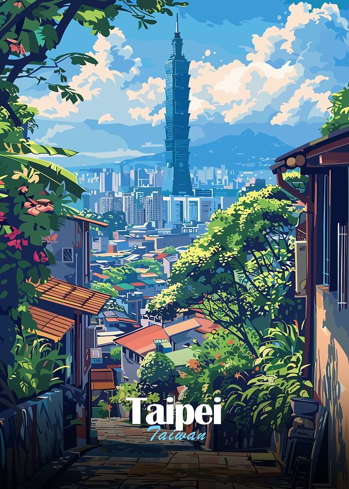 Taipei Cityscape