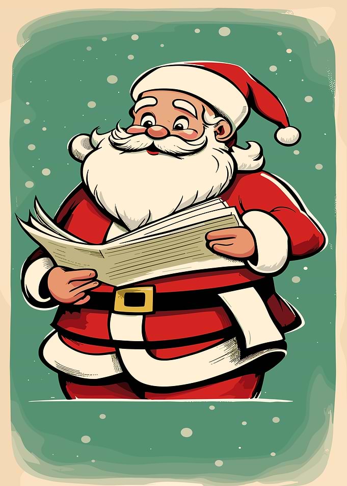 Santa Claus Reading List