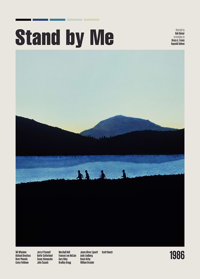 Stand by Me Movie Poster