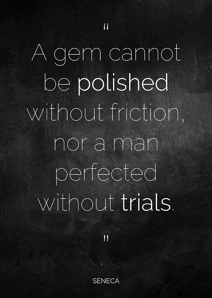 Seneca on Growth and Trials