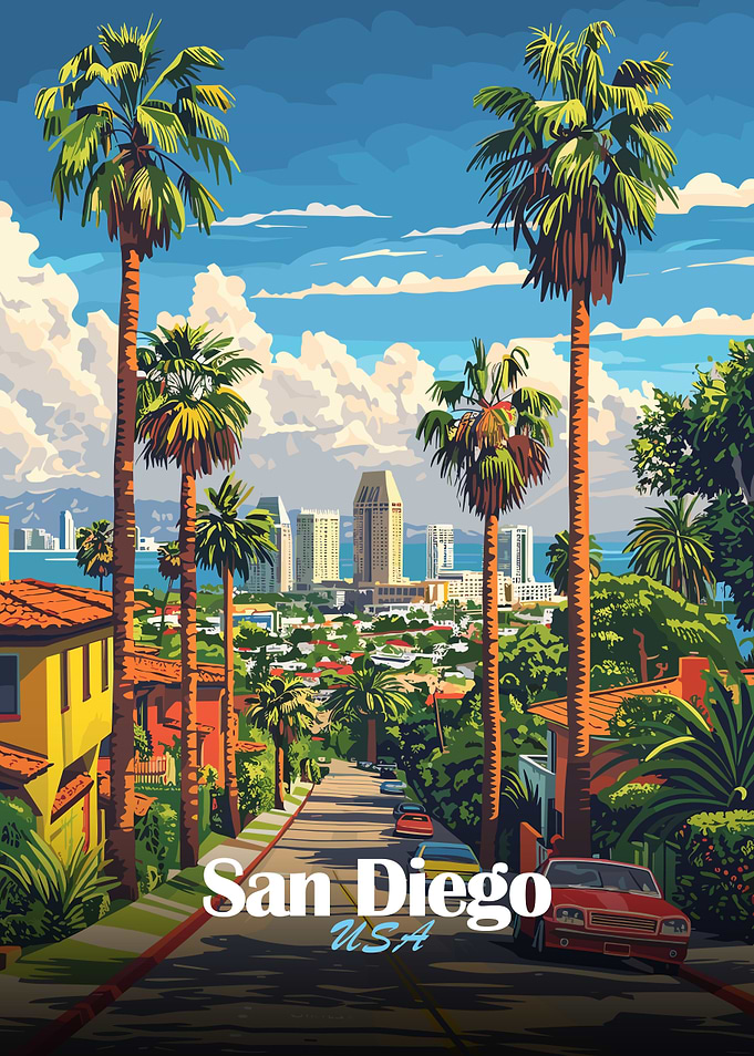 San Diego Cityscape