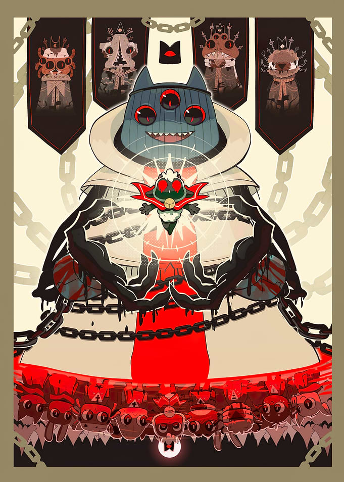Cult Of The Lamb Game Art