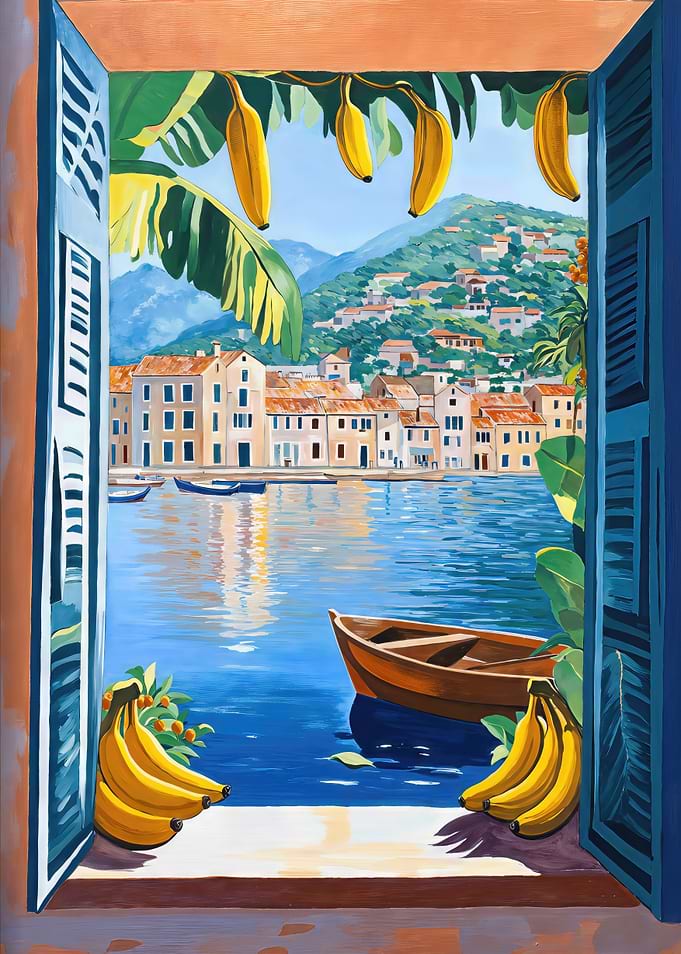 Matisse Mediterranean Banana Coastal