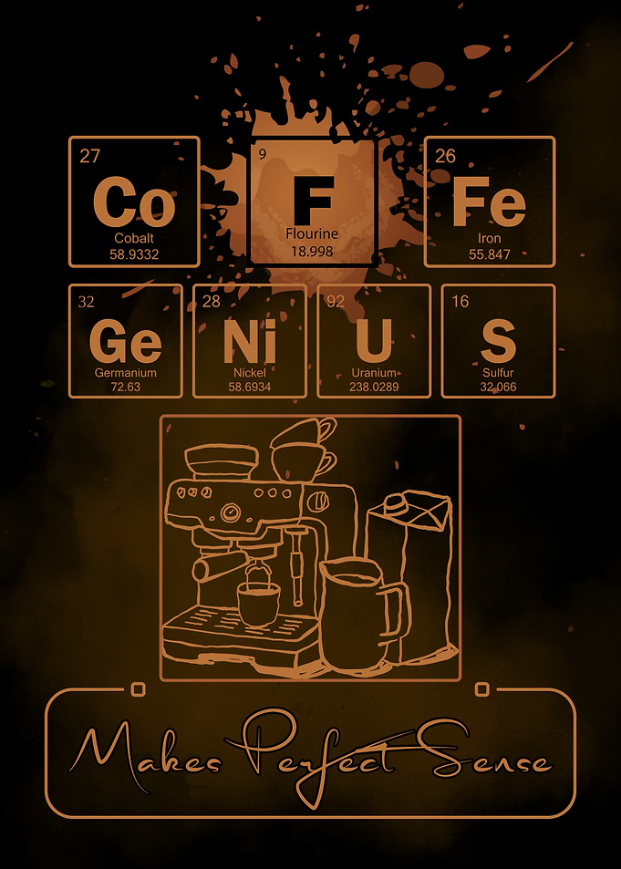 Periodic Perfection: Coffee Genius