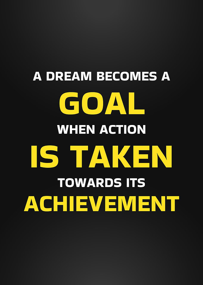 Dream to Goal Quote
