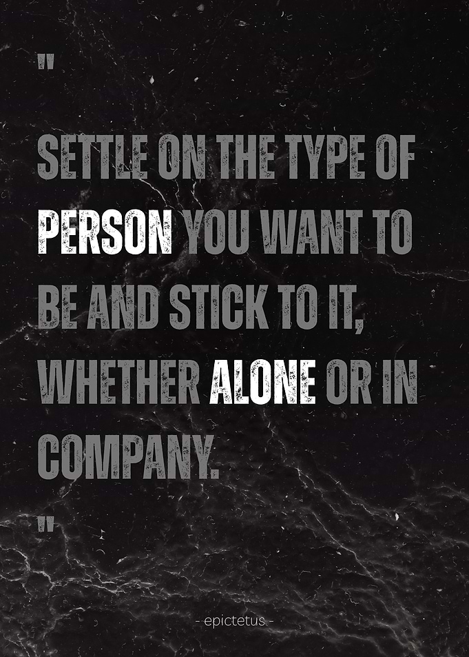 Stoic Epictetus on Self-Identity