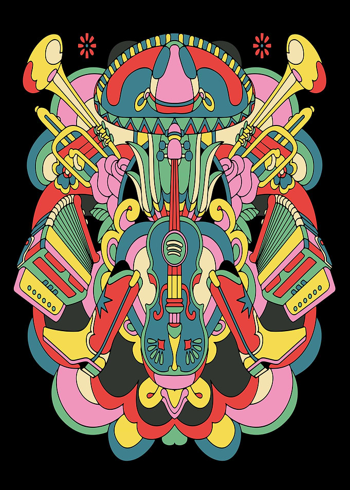 Mexican Music Instruments