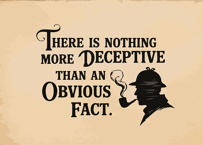 Deceptive Fact Quote