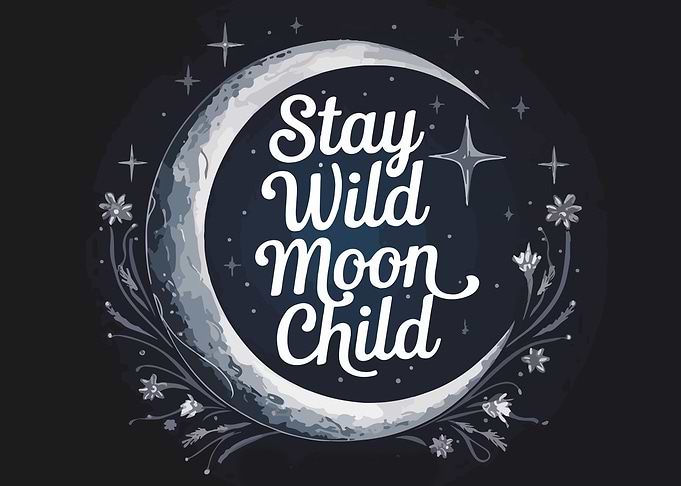 Stay Wild Moon Child