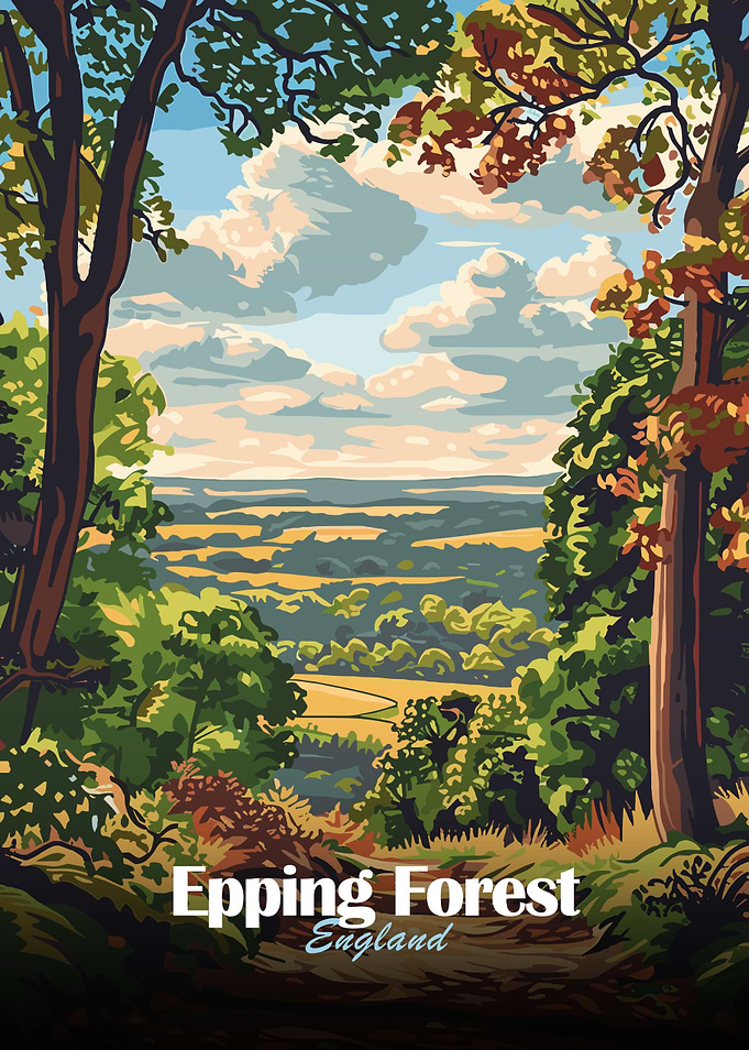 Epping Forest Landscape