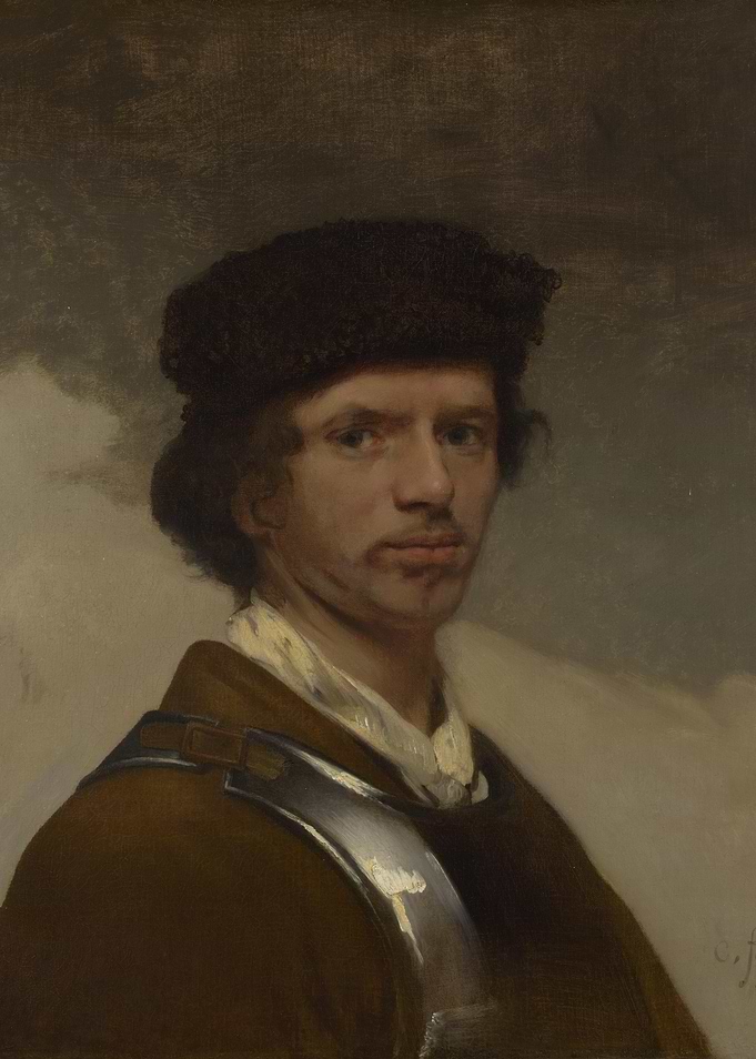 Self-Portrait of a Man