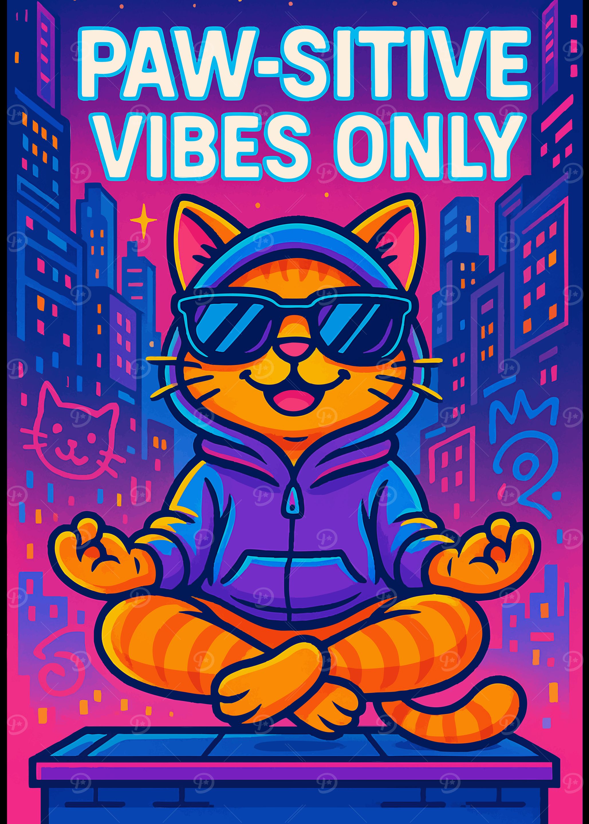 Paw-sitive Vibes Only