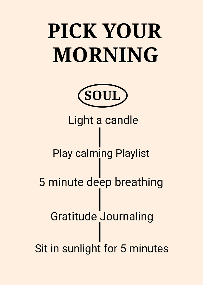 Morning Routine