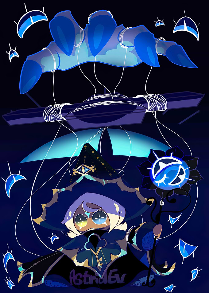 Cookie Run: Dark Enchantress Cookie