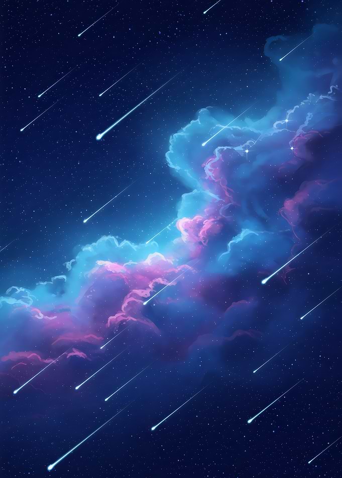 Cosmic Shower Dreamscape