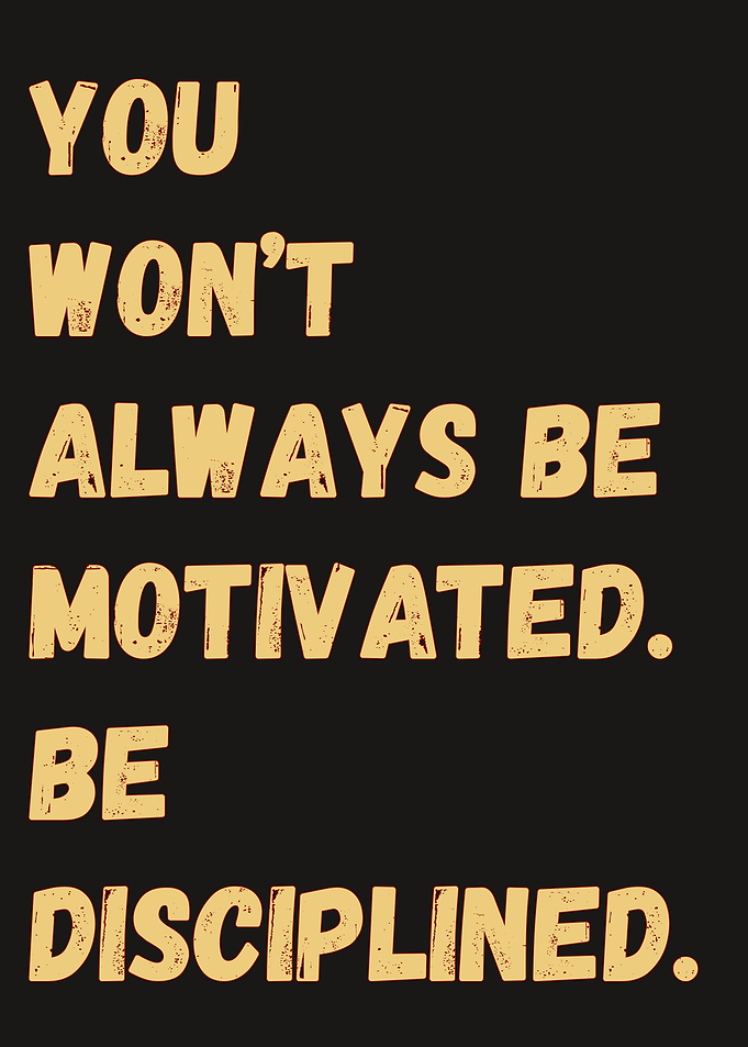 Motivational Quote Poster