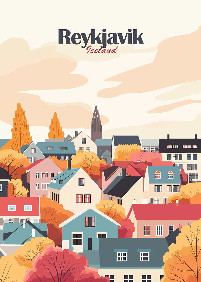 Reykjavik Cityscape