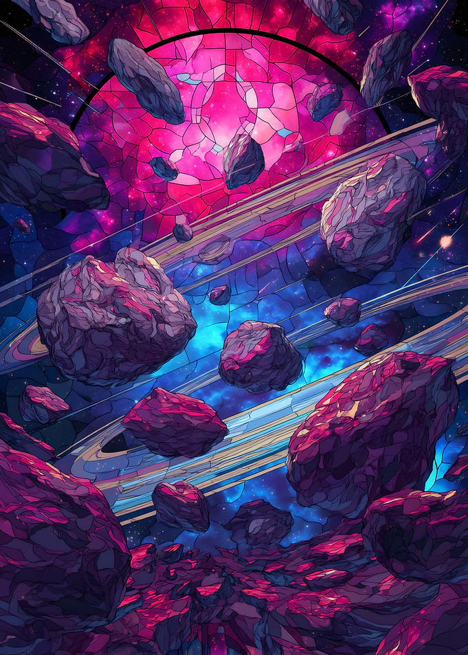 Cosmic Debris Field