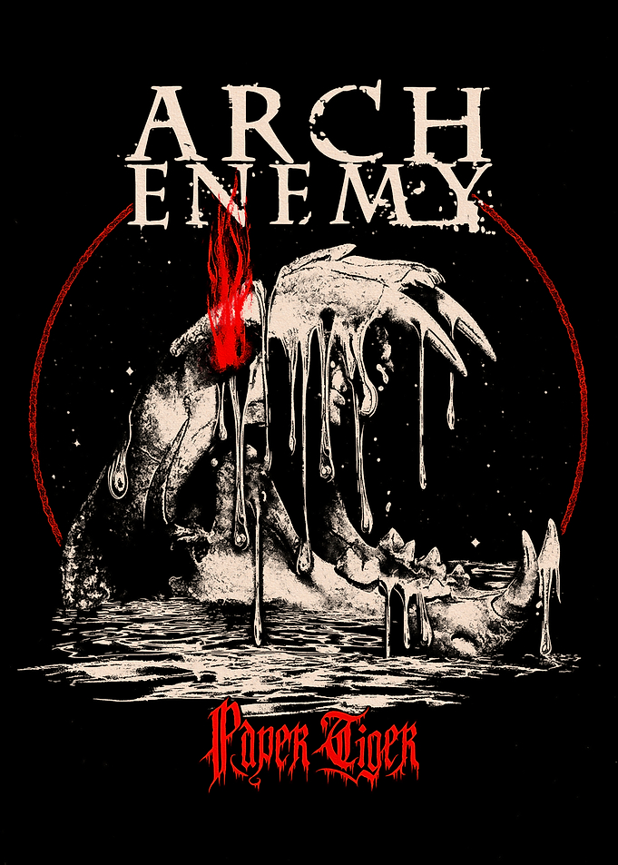 Arch Enemy Paper Tiger