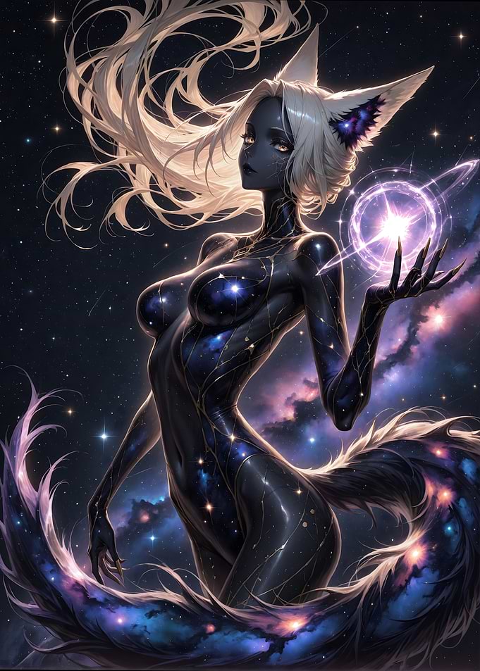 Cosmic Feline