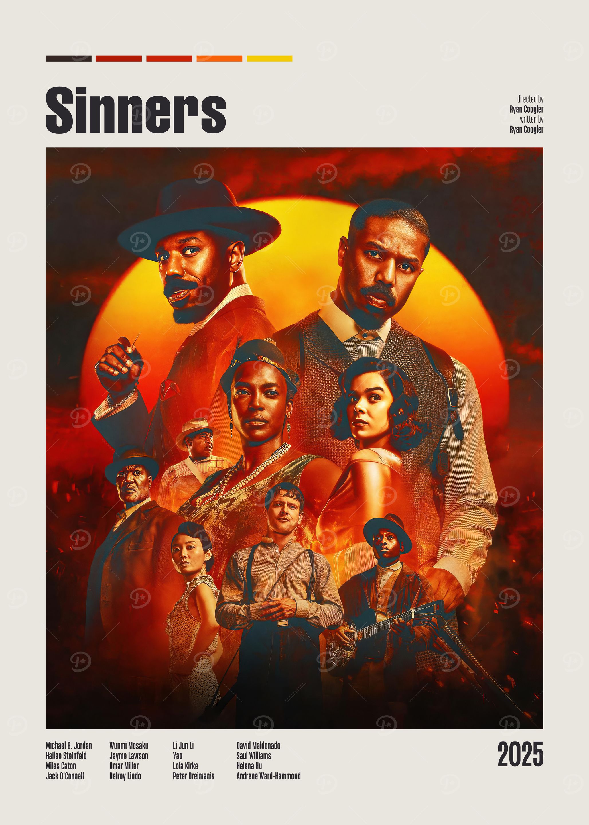 Sinners Movie Poster