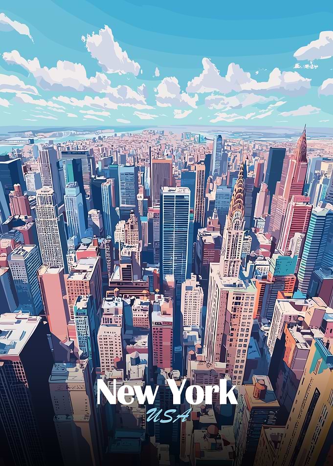 New York City Skyline