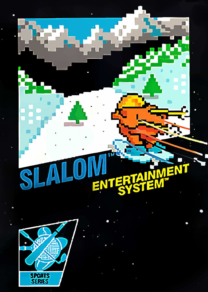 Concept game Slalom Cartridge