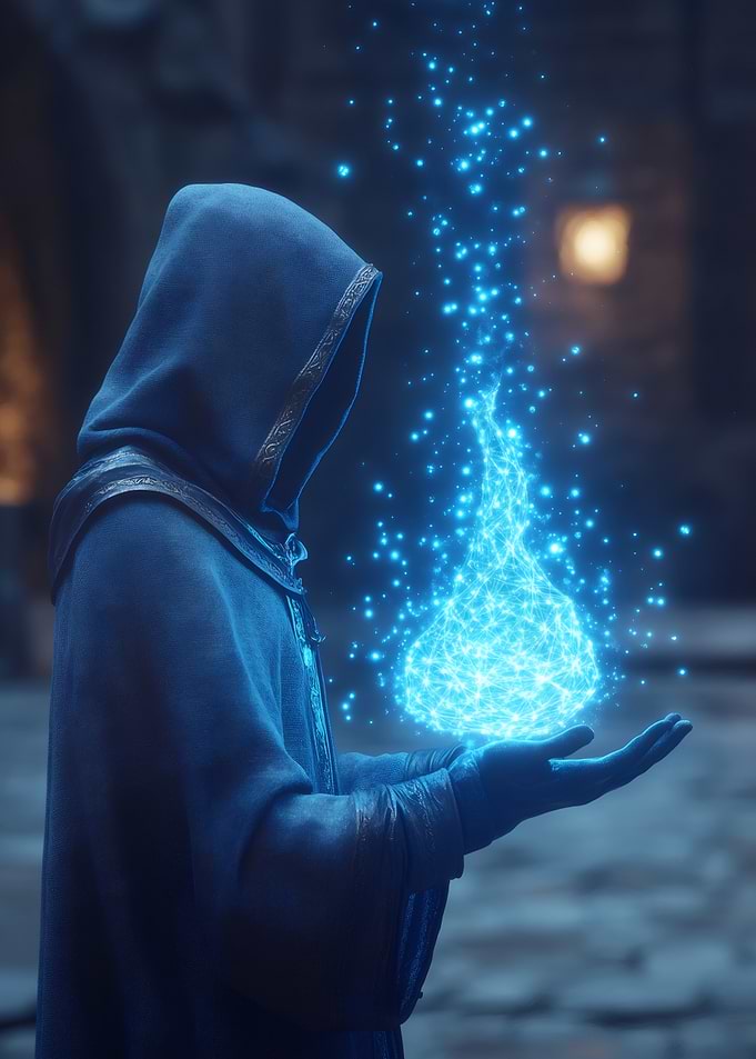Blue Magic Orb