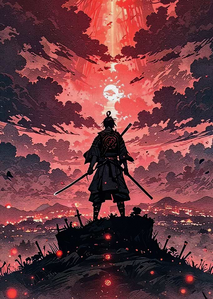 Samurai Silhouette