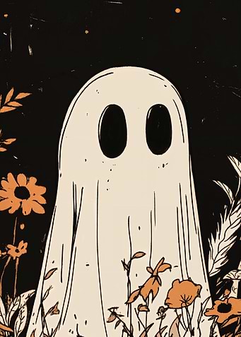 Ghost in a Garden