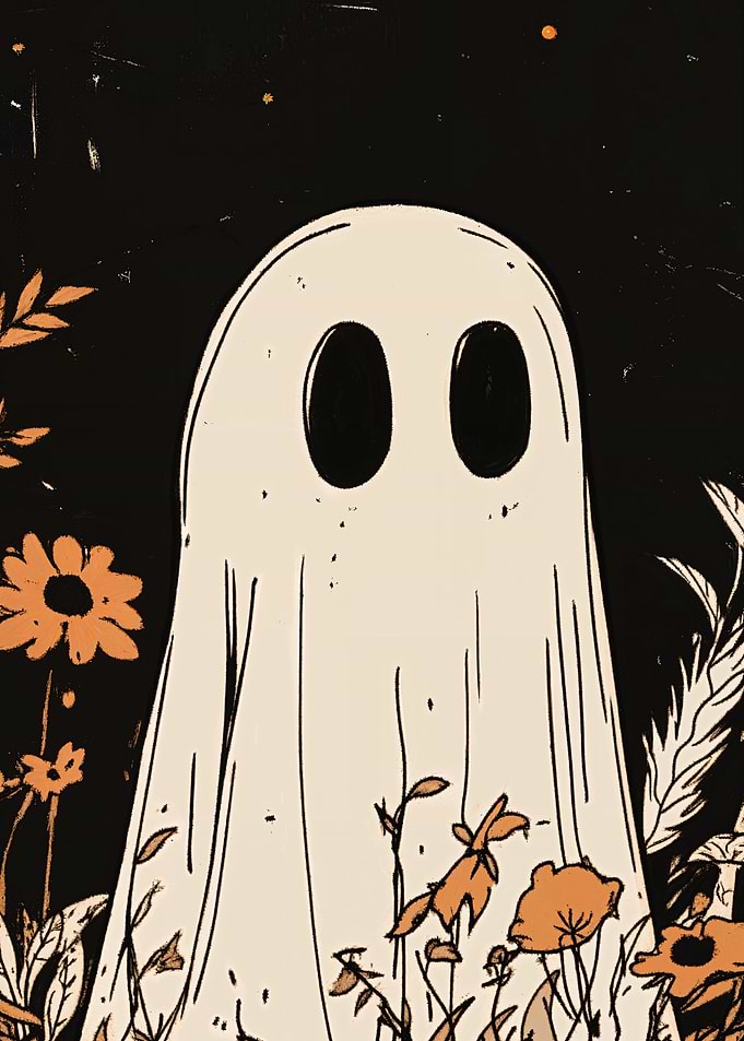 Ghost in a Garden