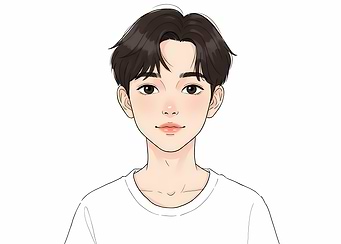 Anime Boy Portrait