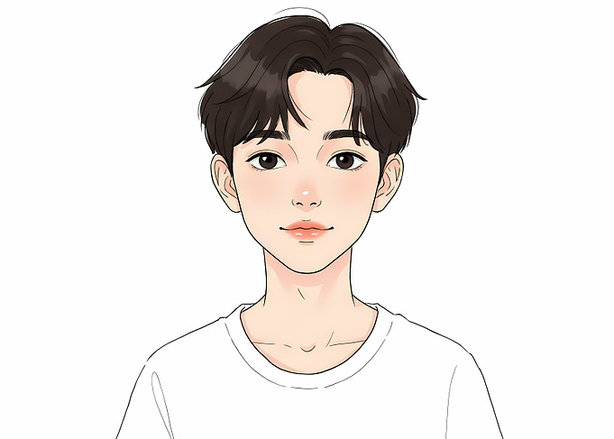 Anime Boy Portrait