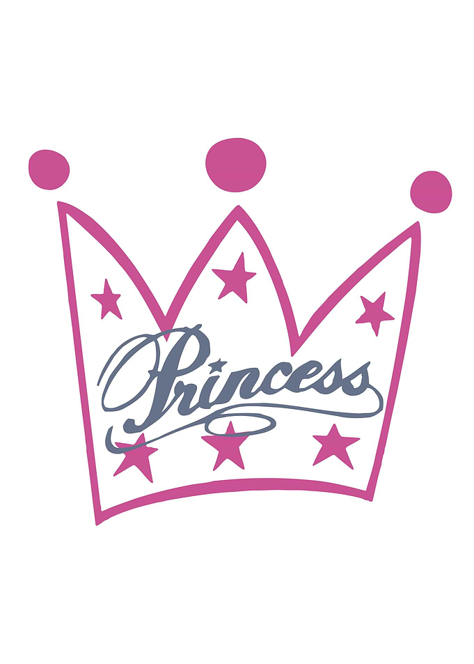 Pink Princess Crown